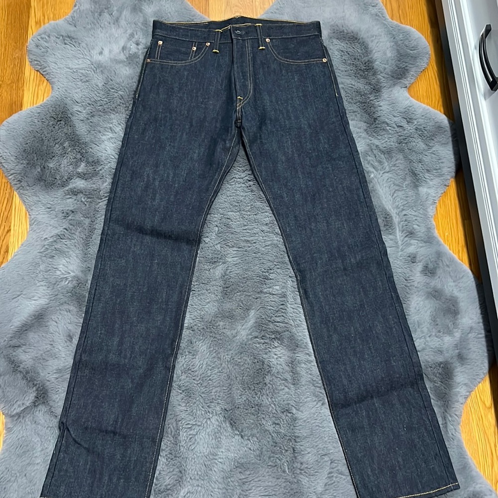 Ralph Lauren- woven selvedge denim -straight cut -  men - size 32x34